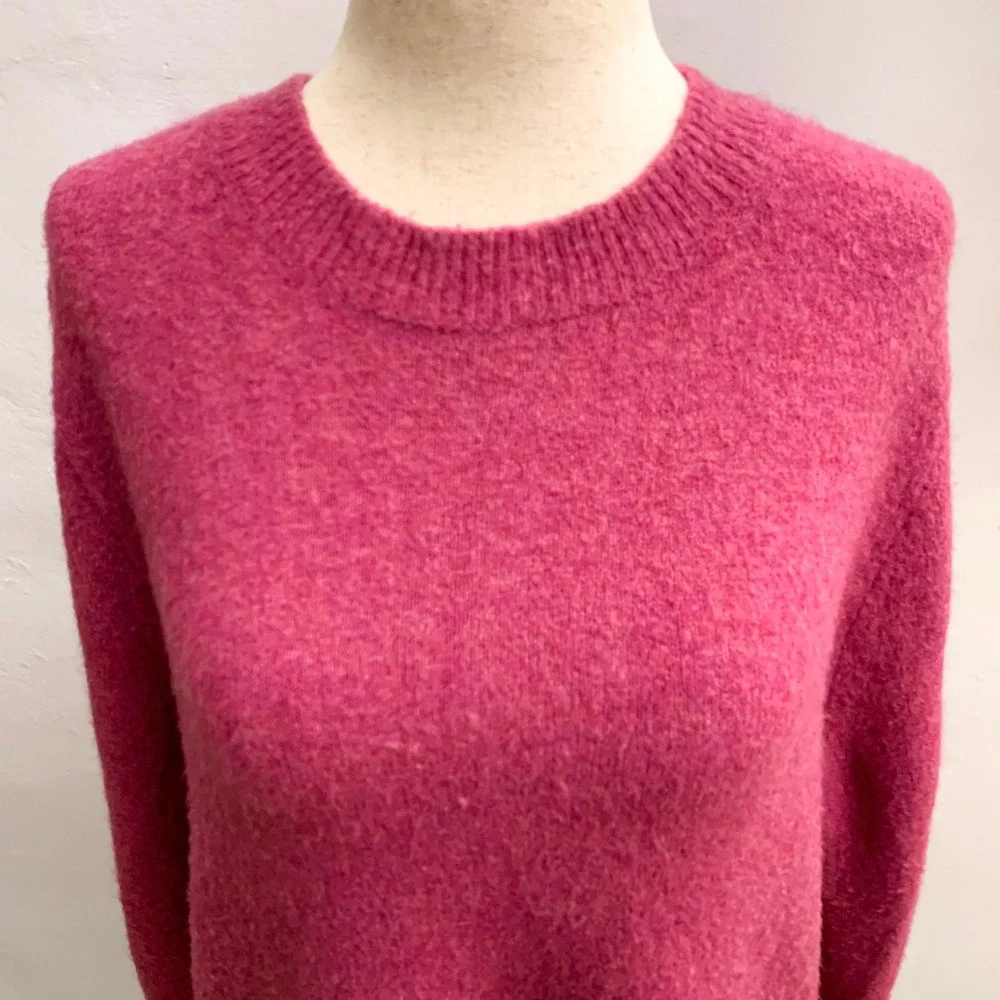 J. Crew Wool Blend Extra Soft‎ Pullover Sweater Size Large